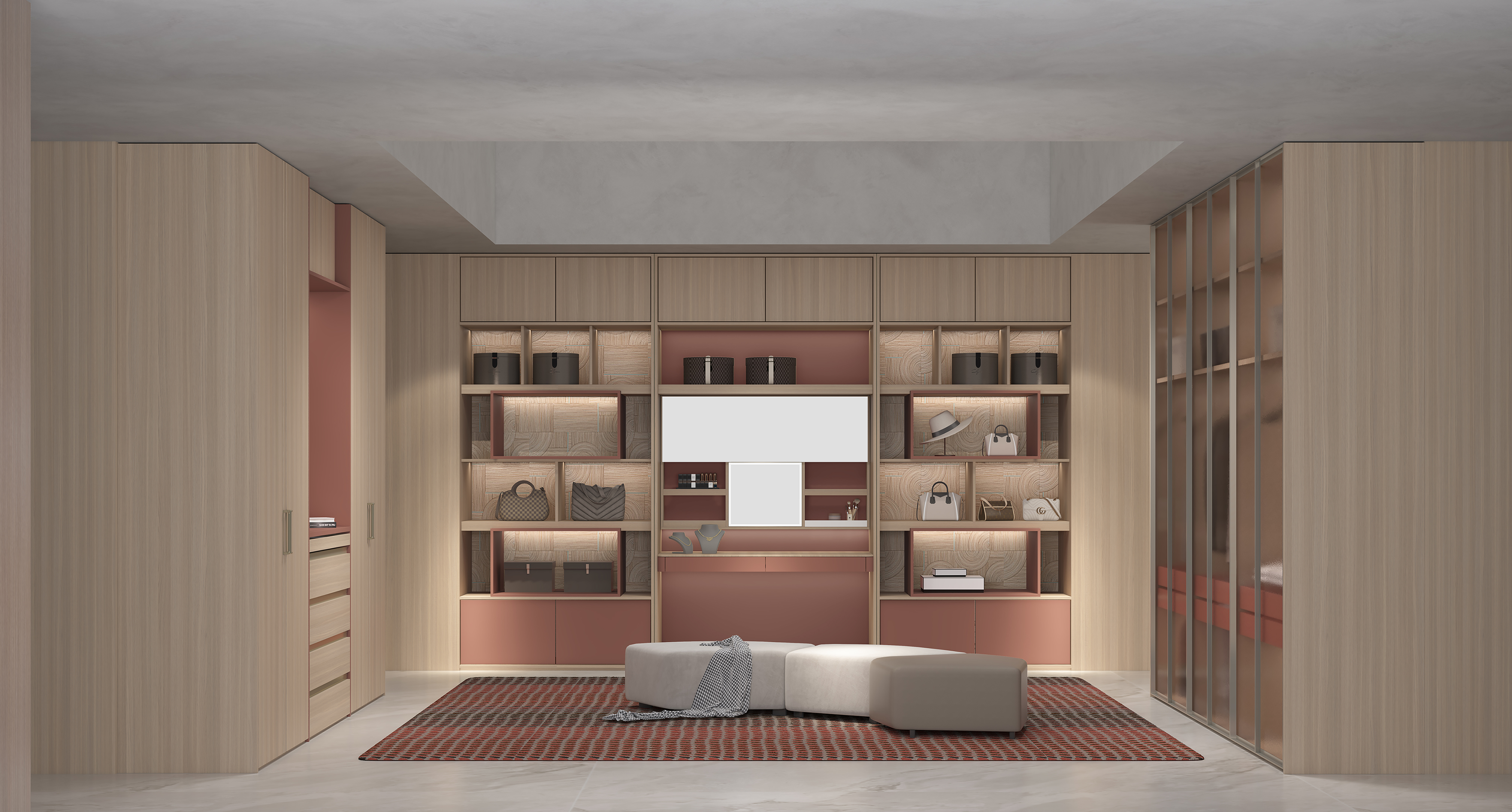 Interior design，residence，