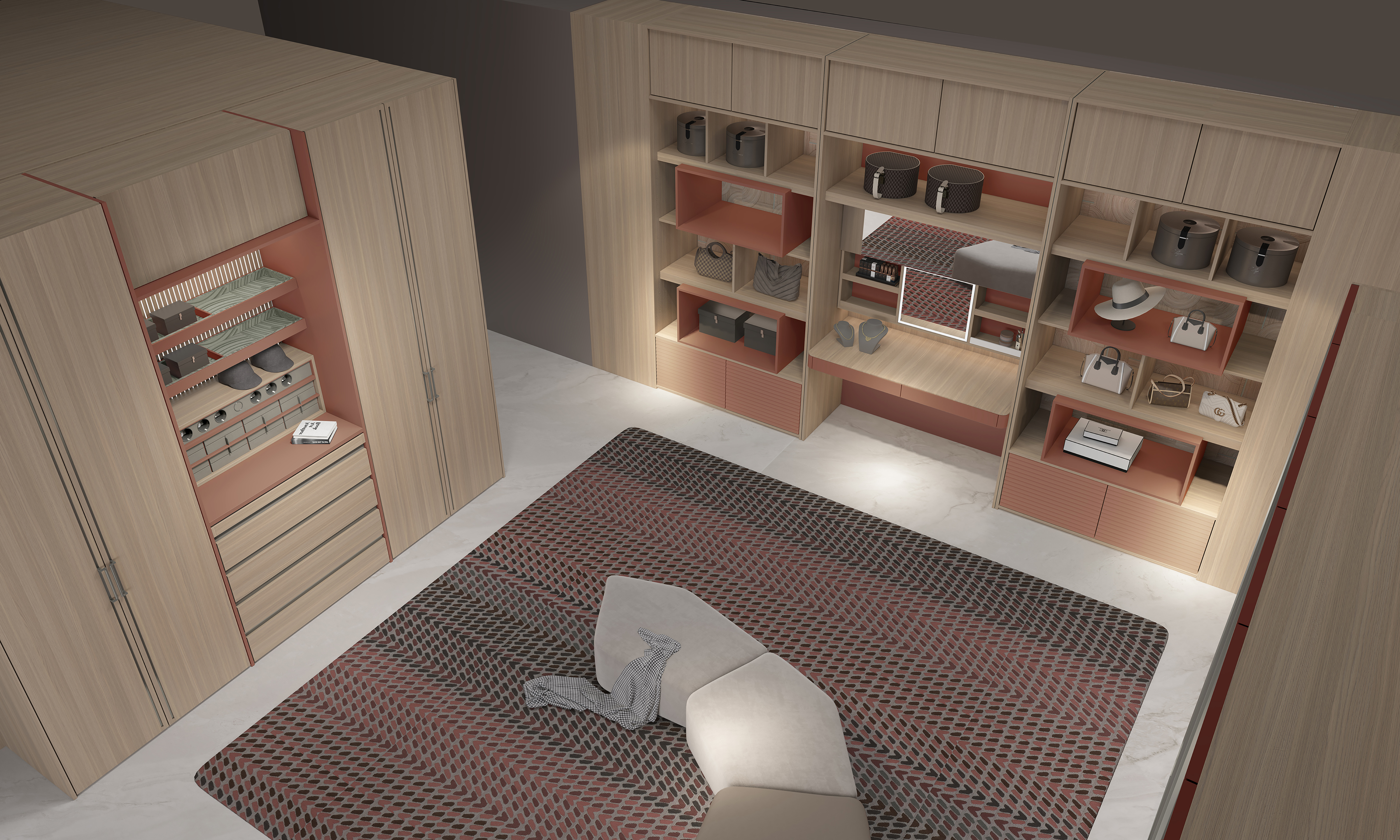 Interior design，residence，