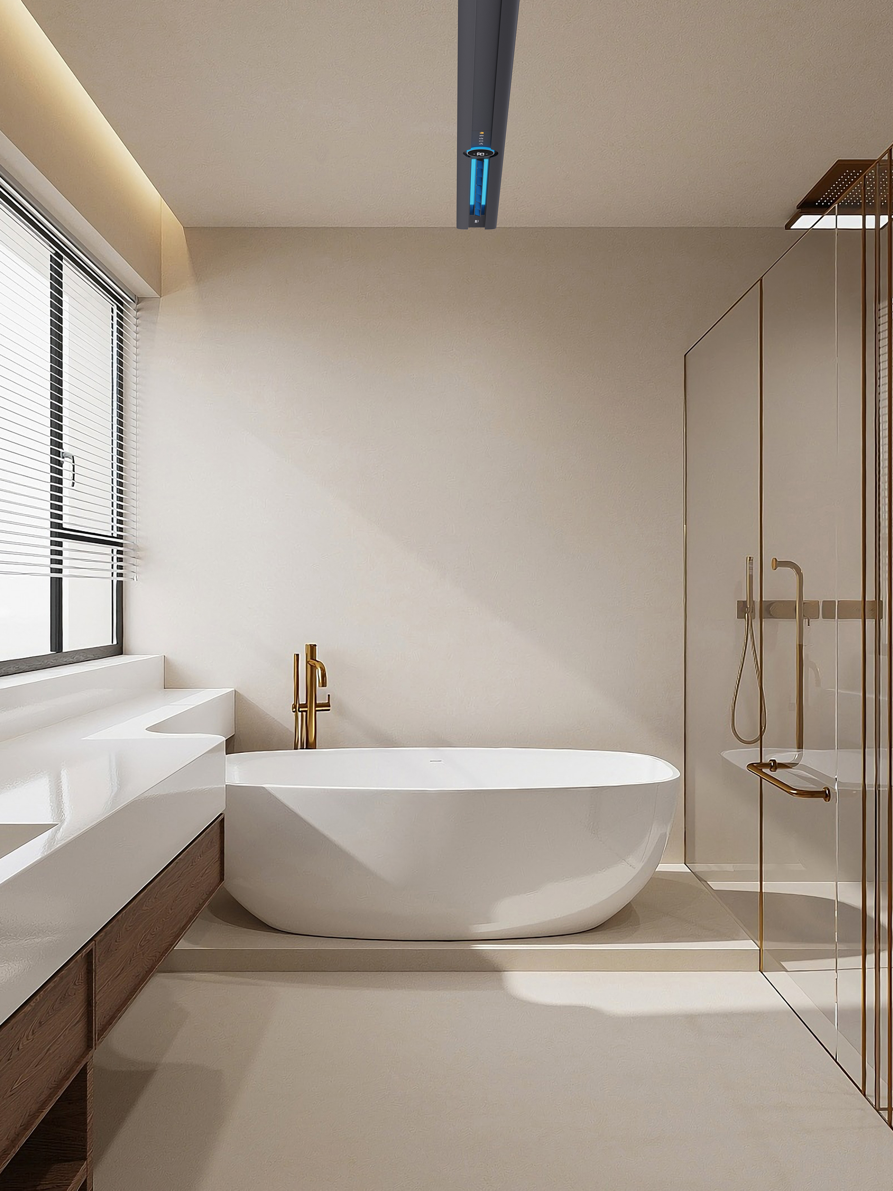 product design，bathroom，