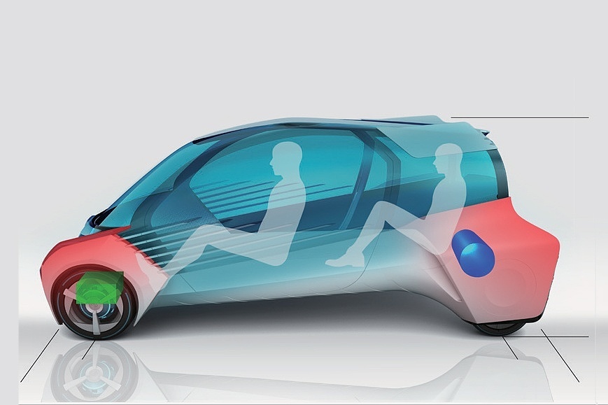 automobile，Toyota，Japan，concept，clean，environment protection，