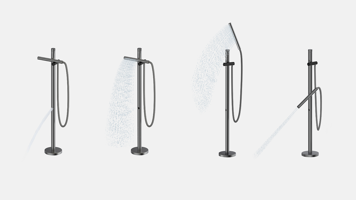 product design，courtyard，