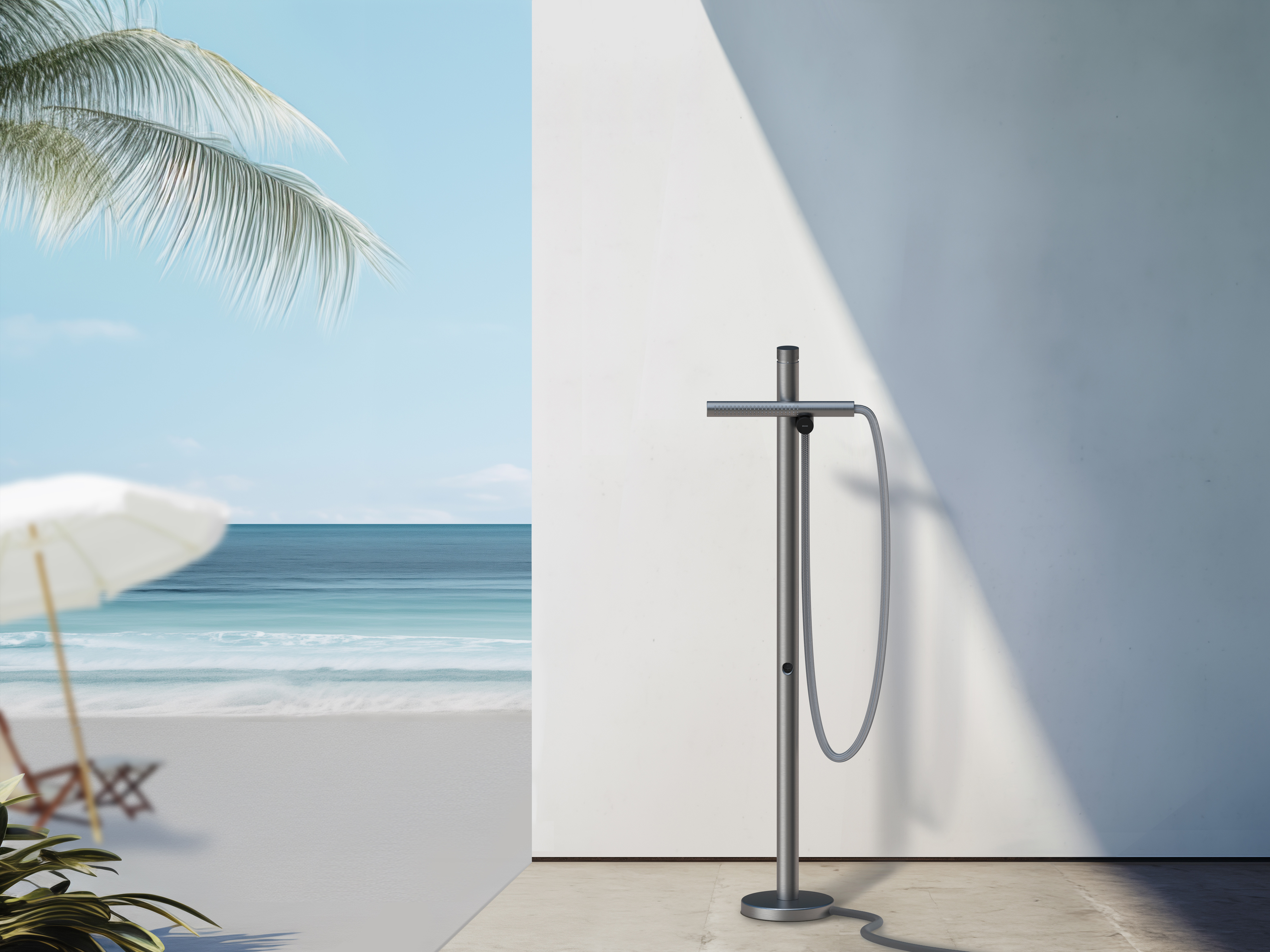 product design，courtyard，