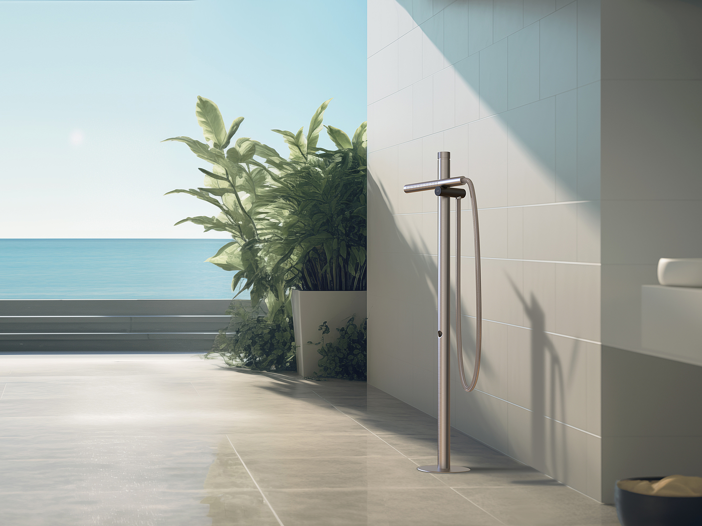 product design，courtyard，