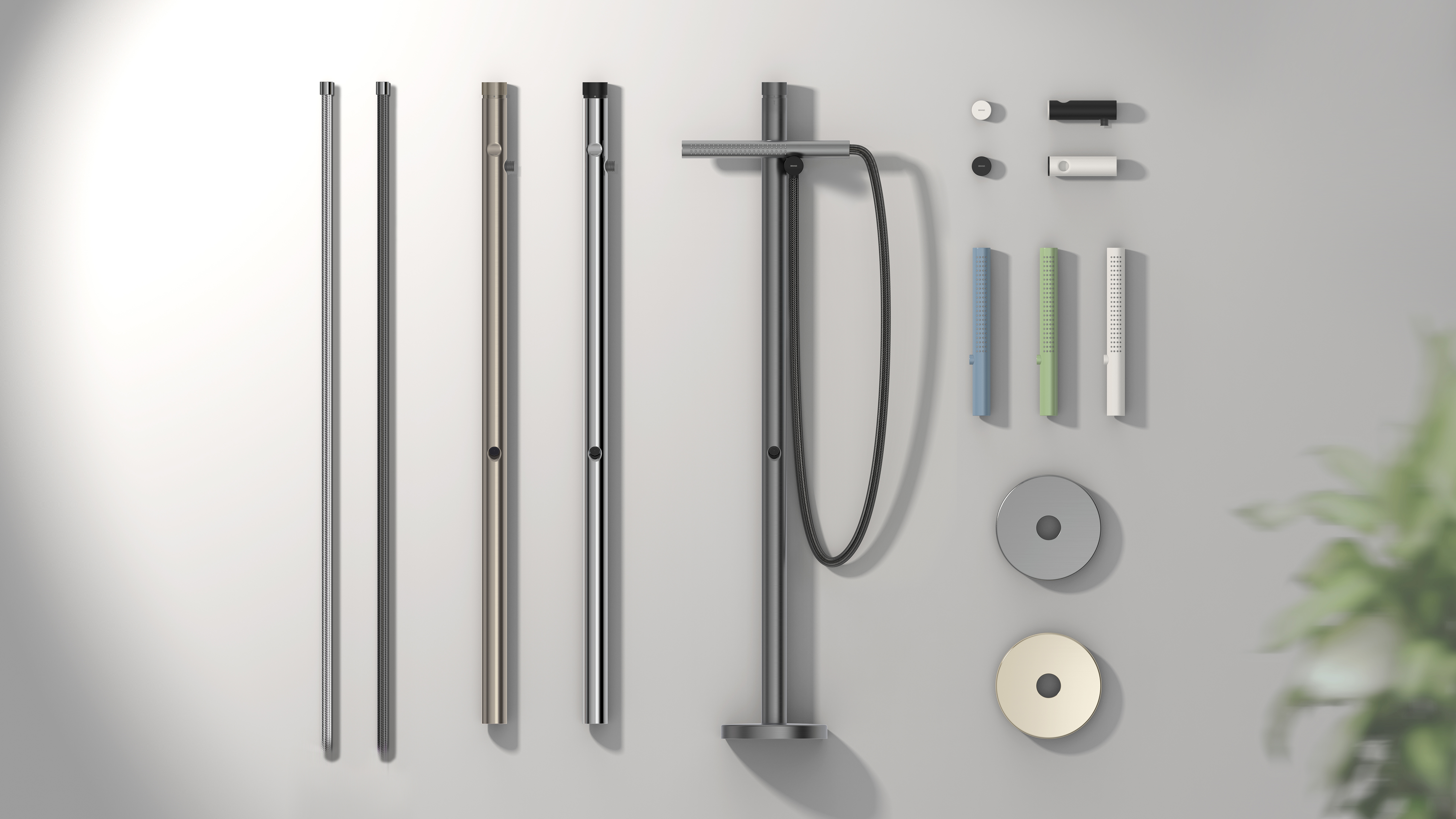 product design，courtyard，