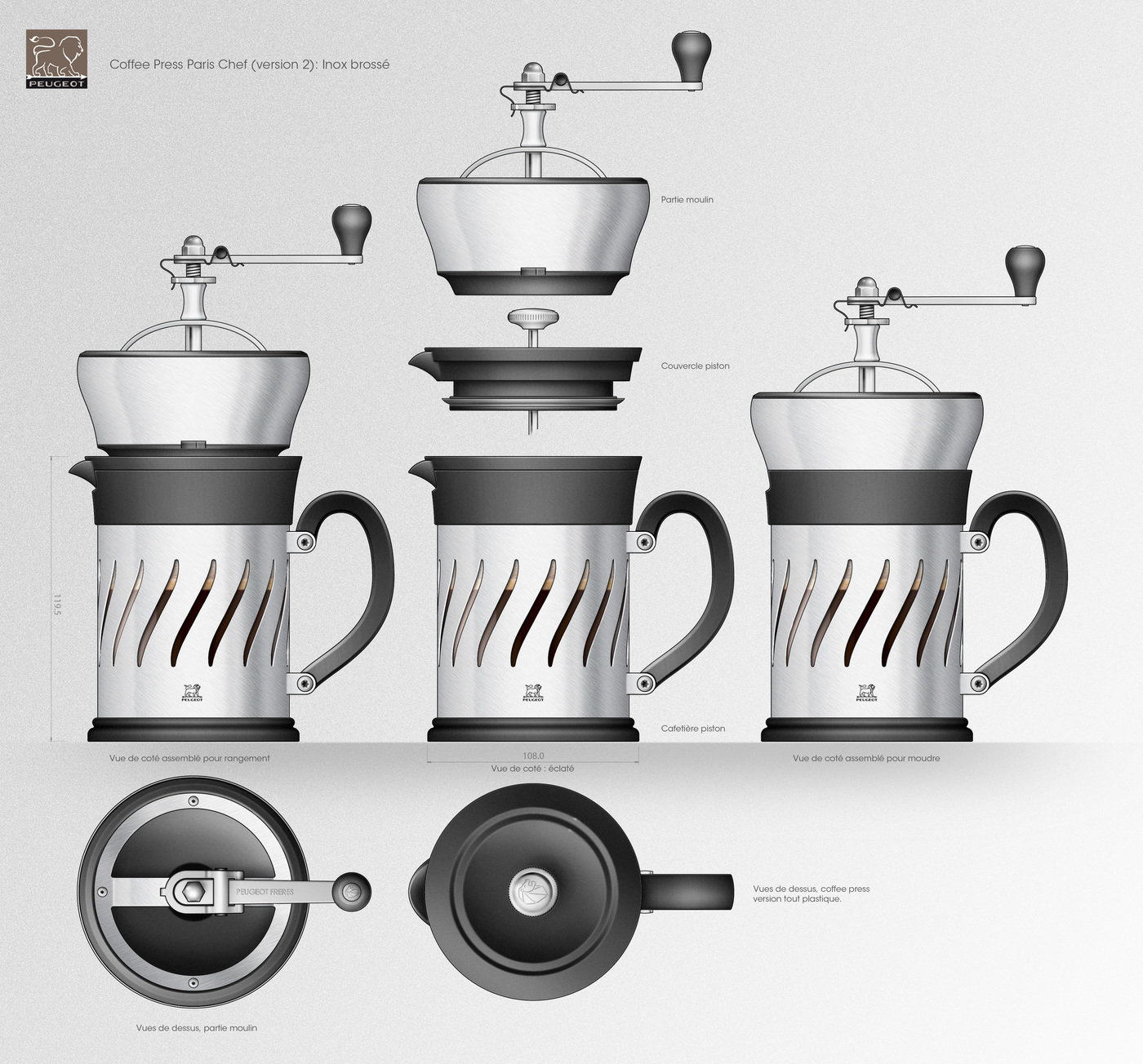 Coffee machine，Retro，