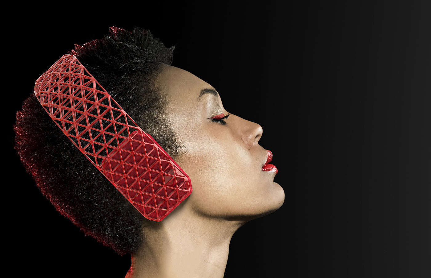 headset，concept，