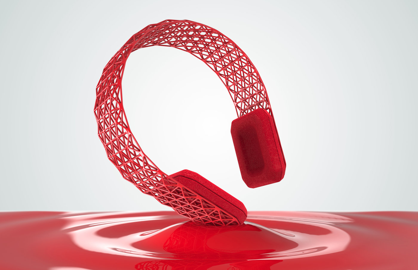 headset，concept，