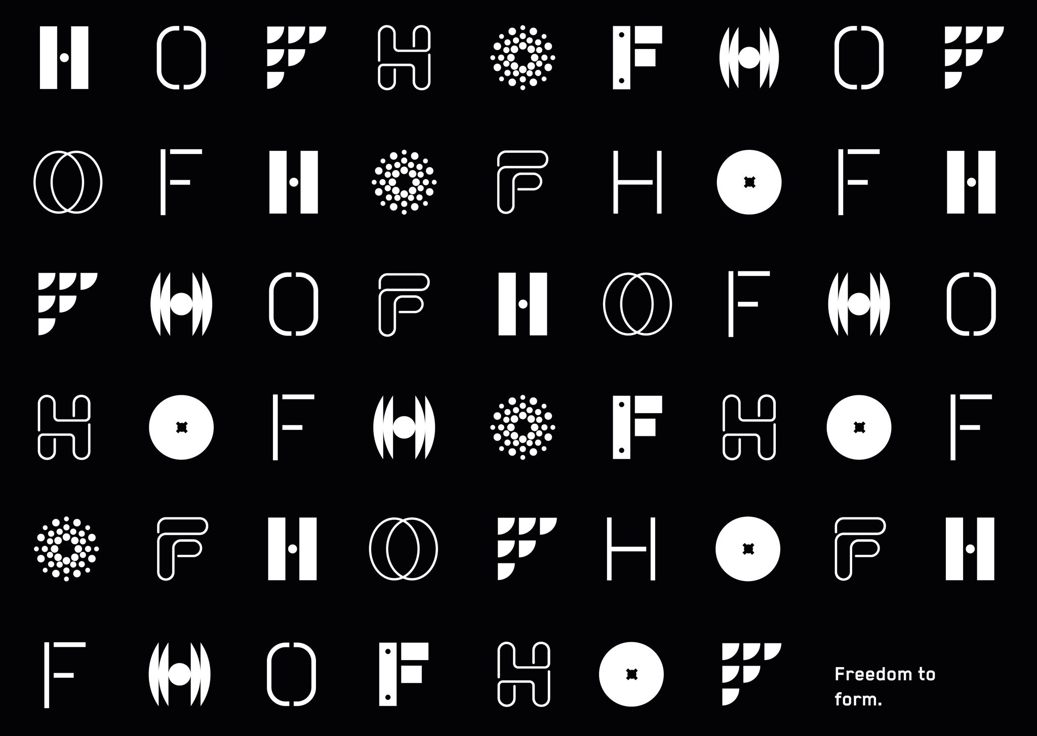 Communication design，Typography/signage，