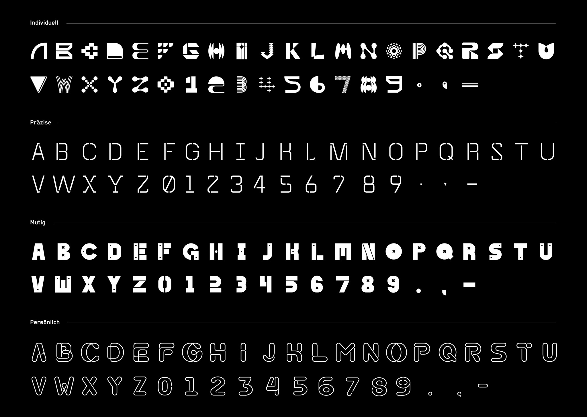 Communication design，Typography/signage，