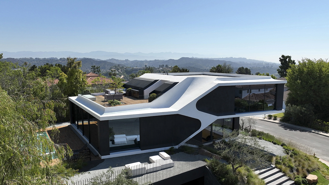 Architectural design，residence，