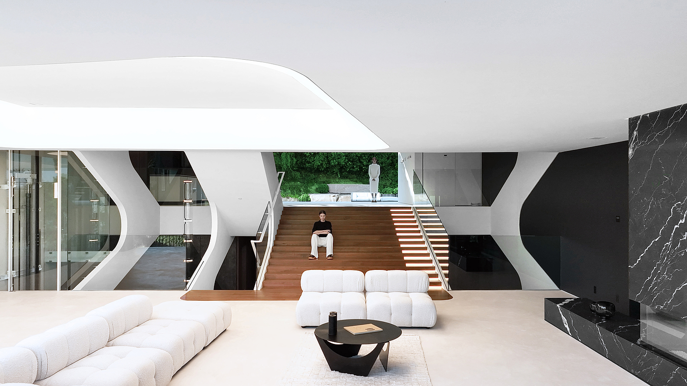 Architectural design，residence，