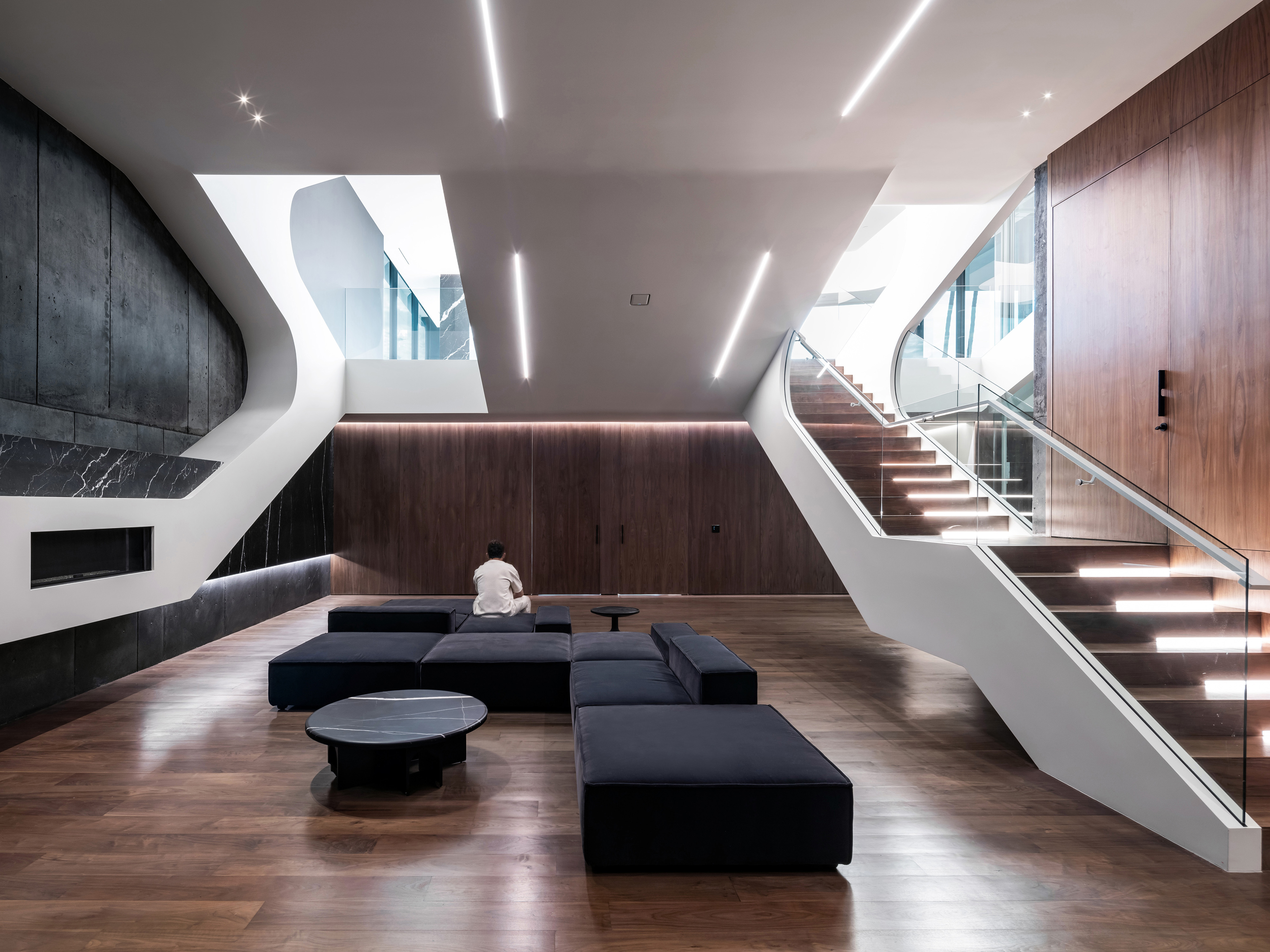 Architectural design，residence，