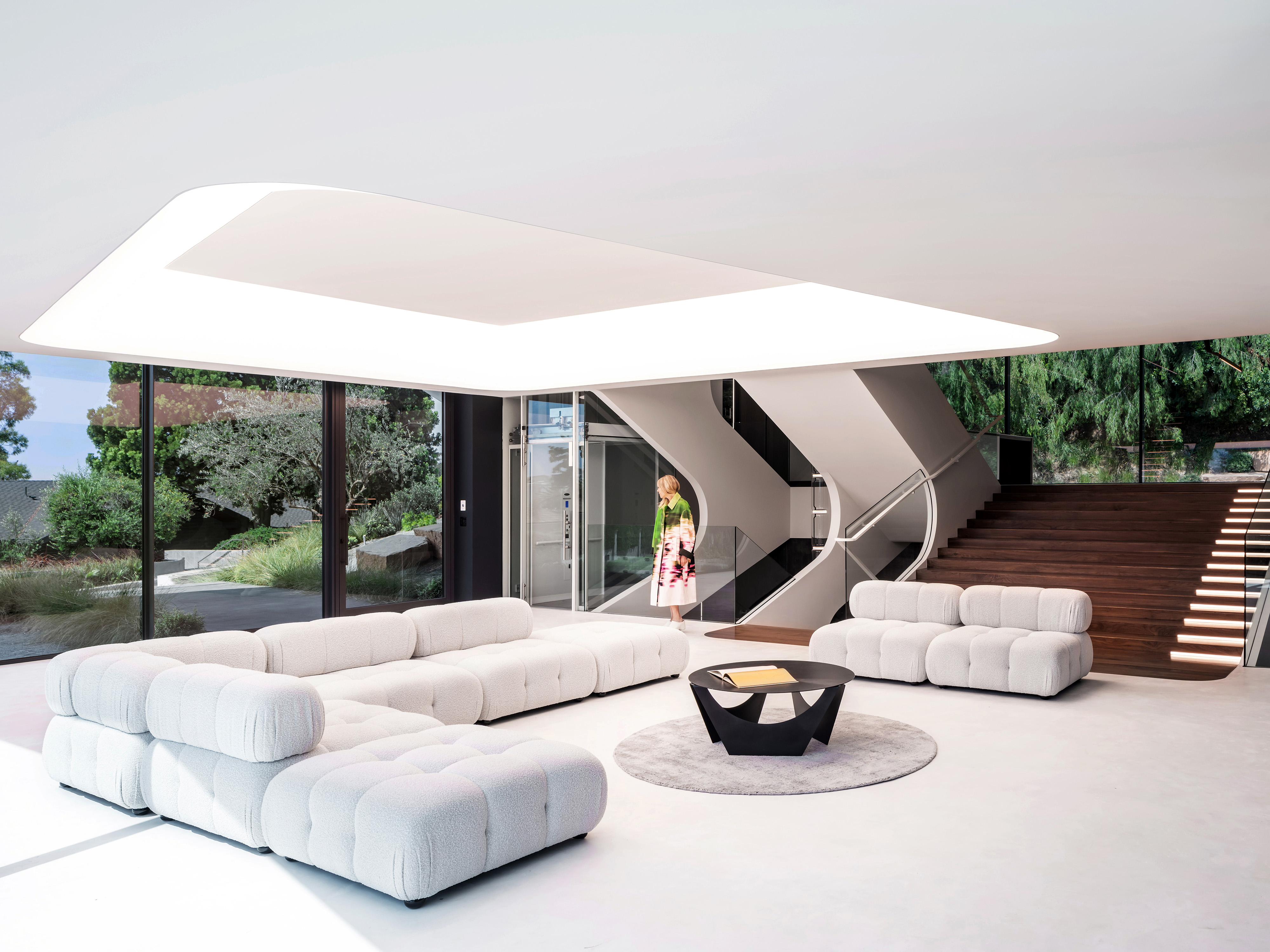 Architectural design，residence，