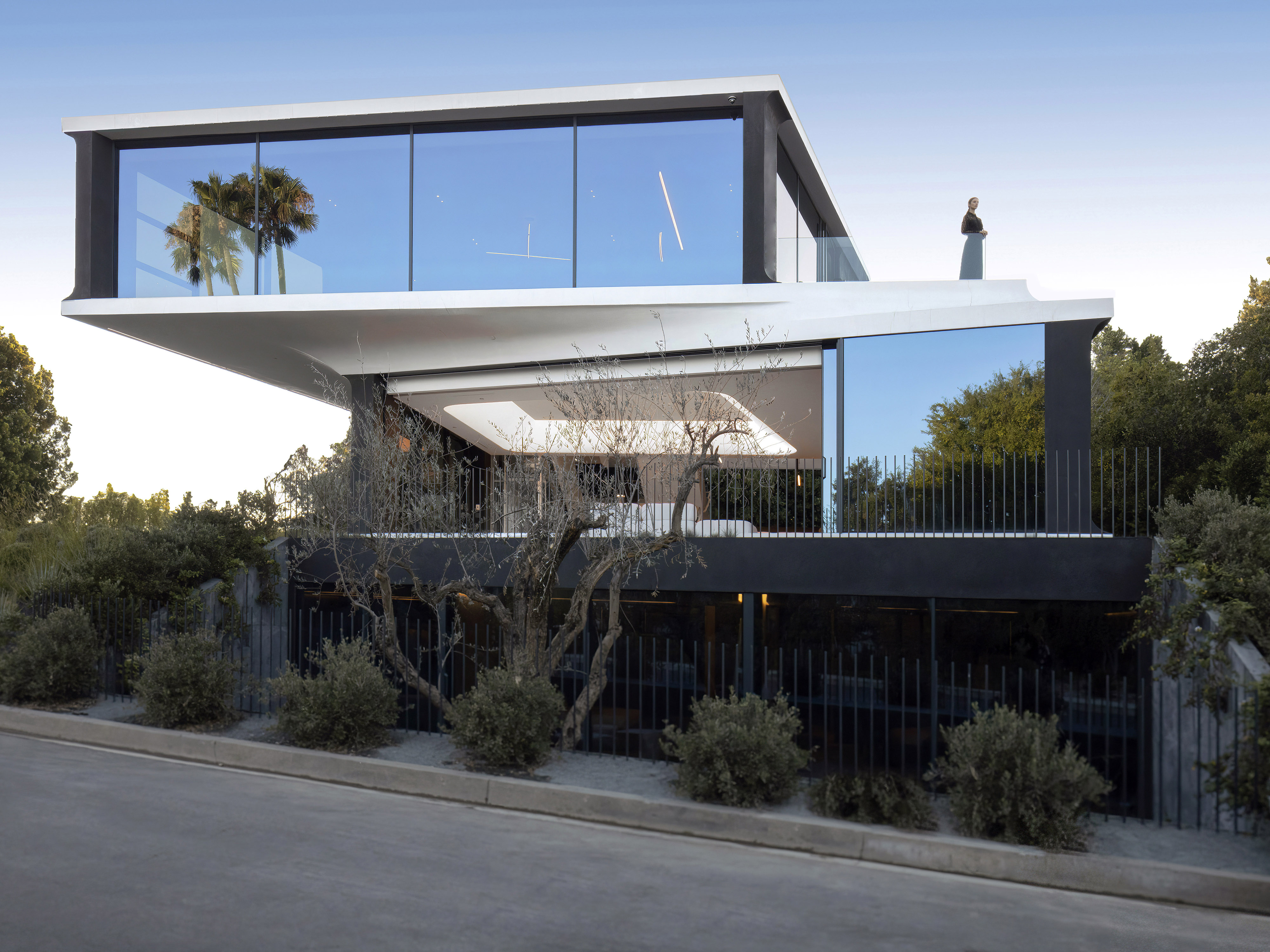 Architectural design，residence，