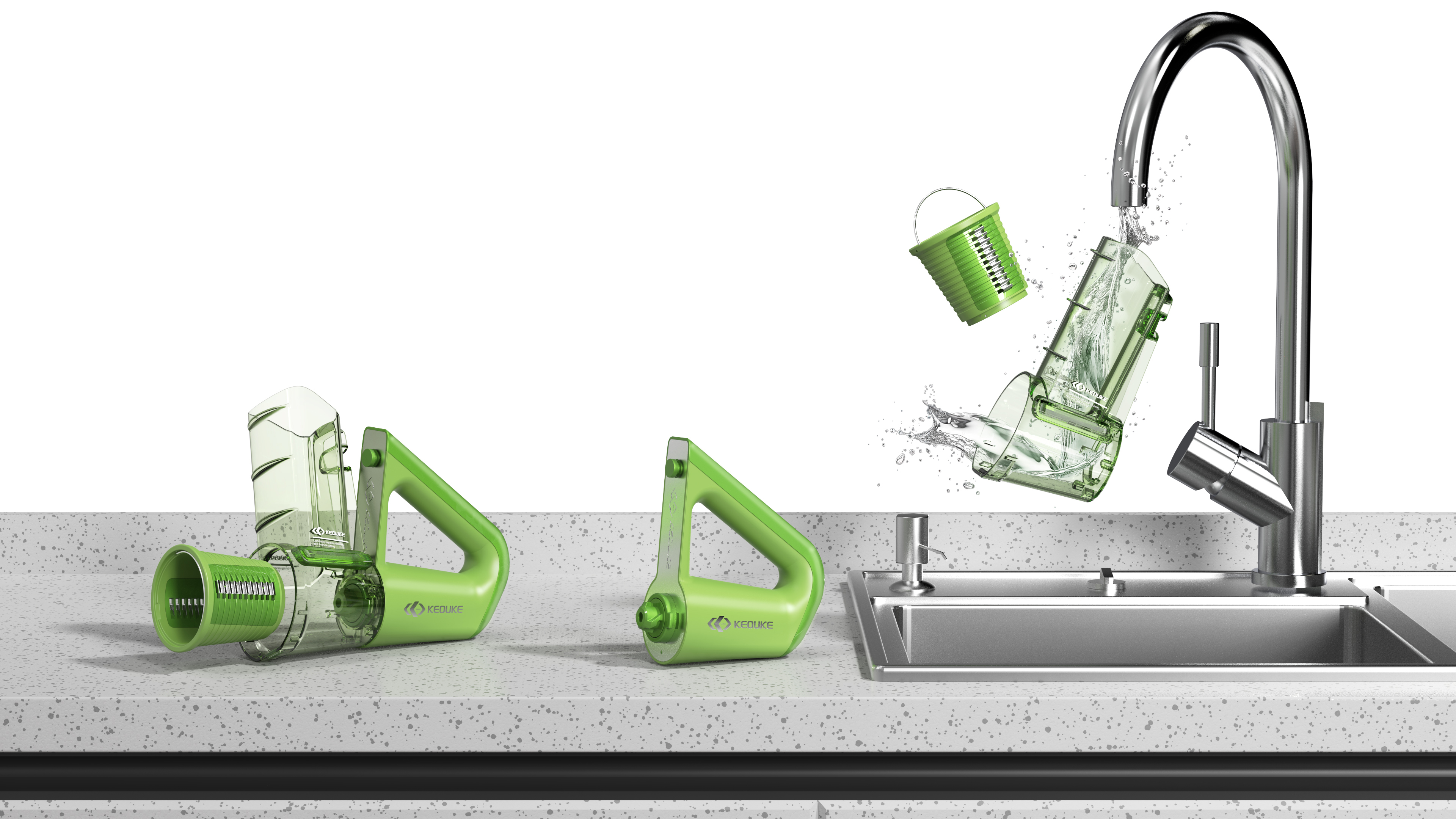 product design，kitchen，