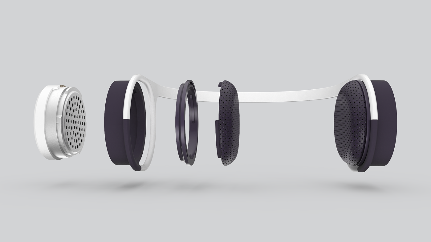 headset，