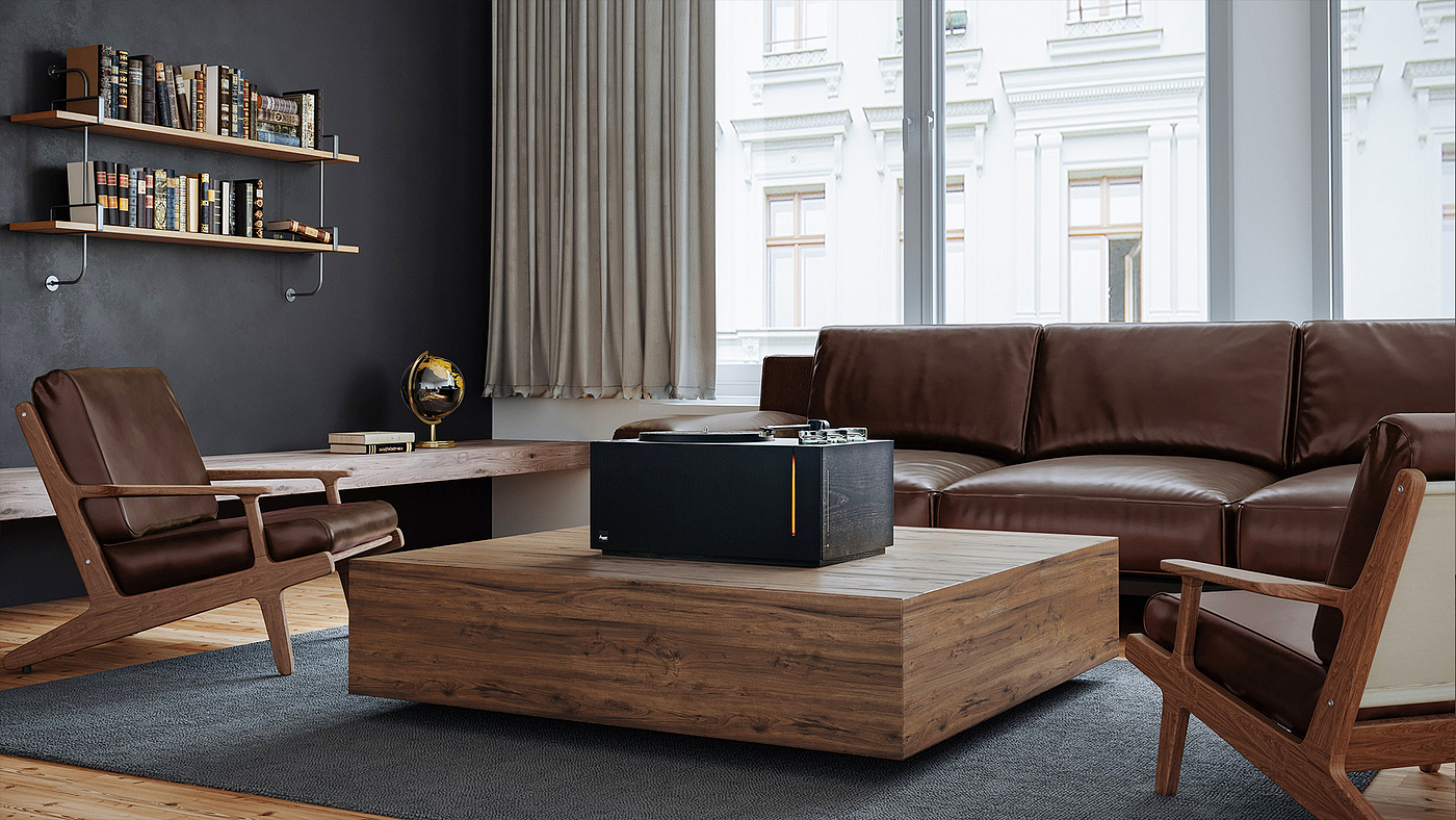 product design，hi-fi equipment，