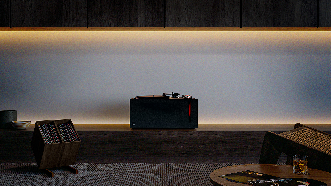 product design，hi-fi equipment，