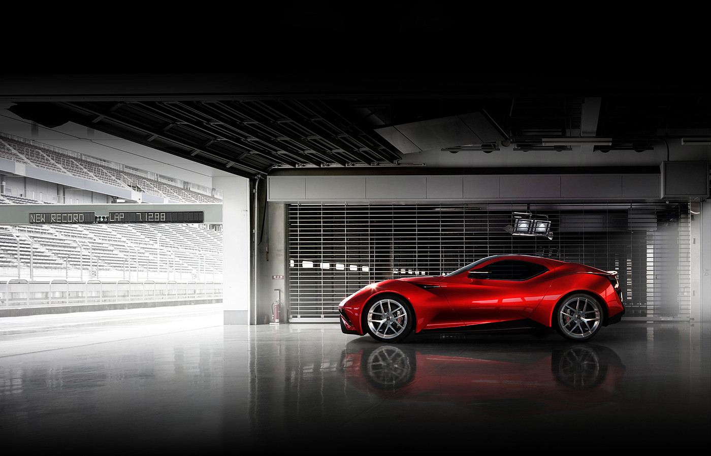 automobile，Sports car，concept，Two doors，vehicle，