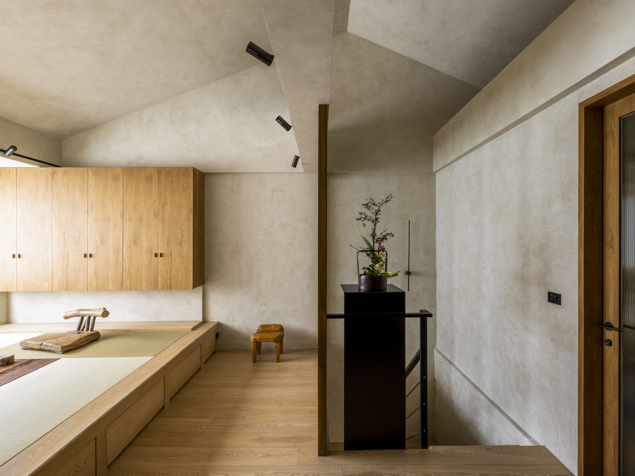 Interior design，residence，