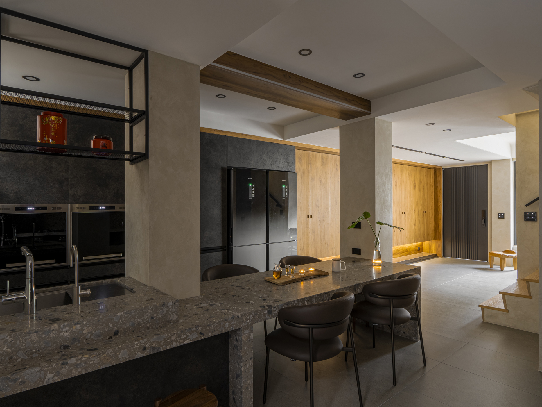 Interior design，residence，