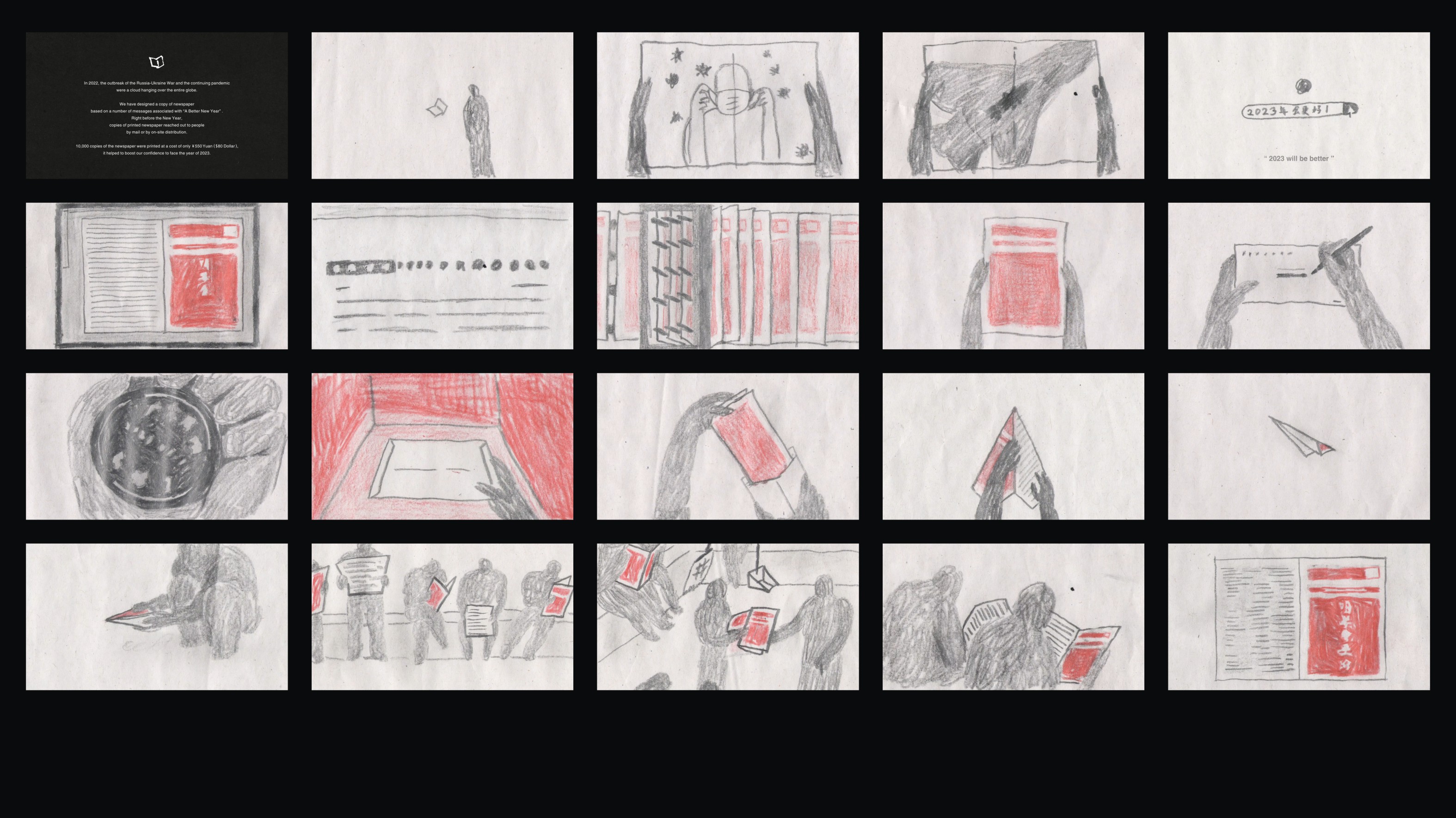 Communication design，film，