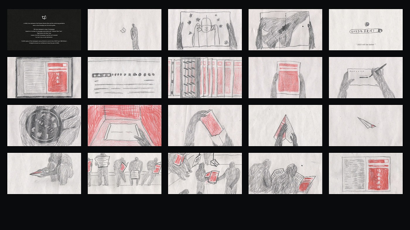 Communication design，film，