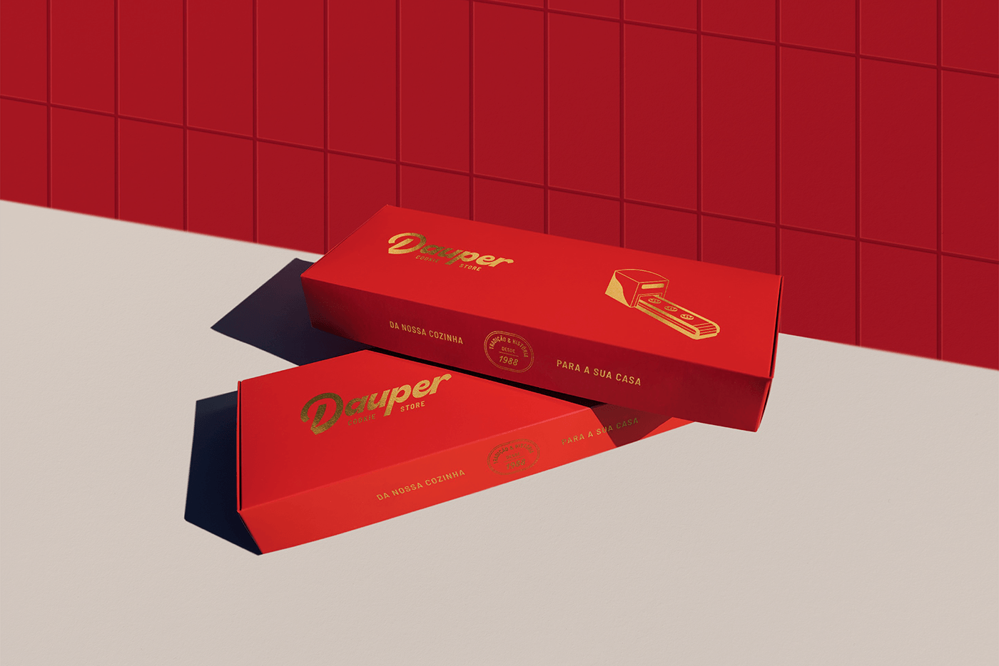 Dauper，packing，Food packaging，Brand promotion，