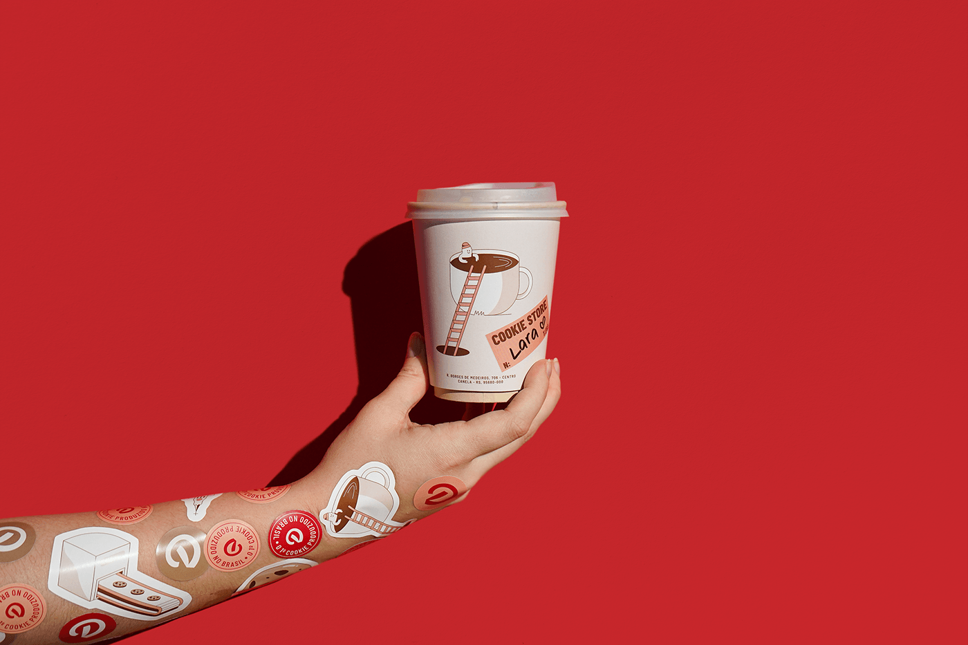 Dauper，packing，Food packaging，Brand promotion，