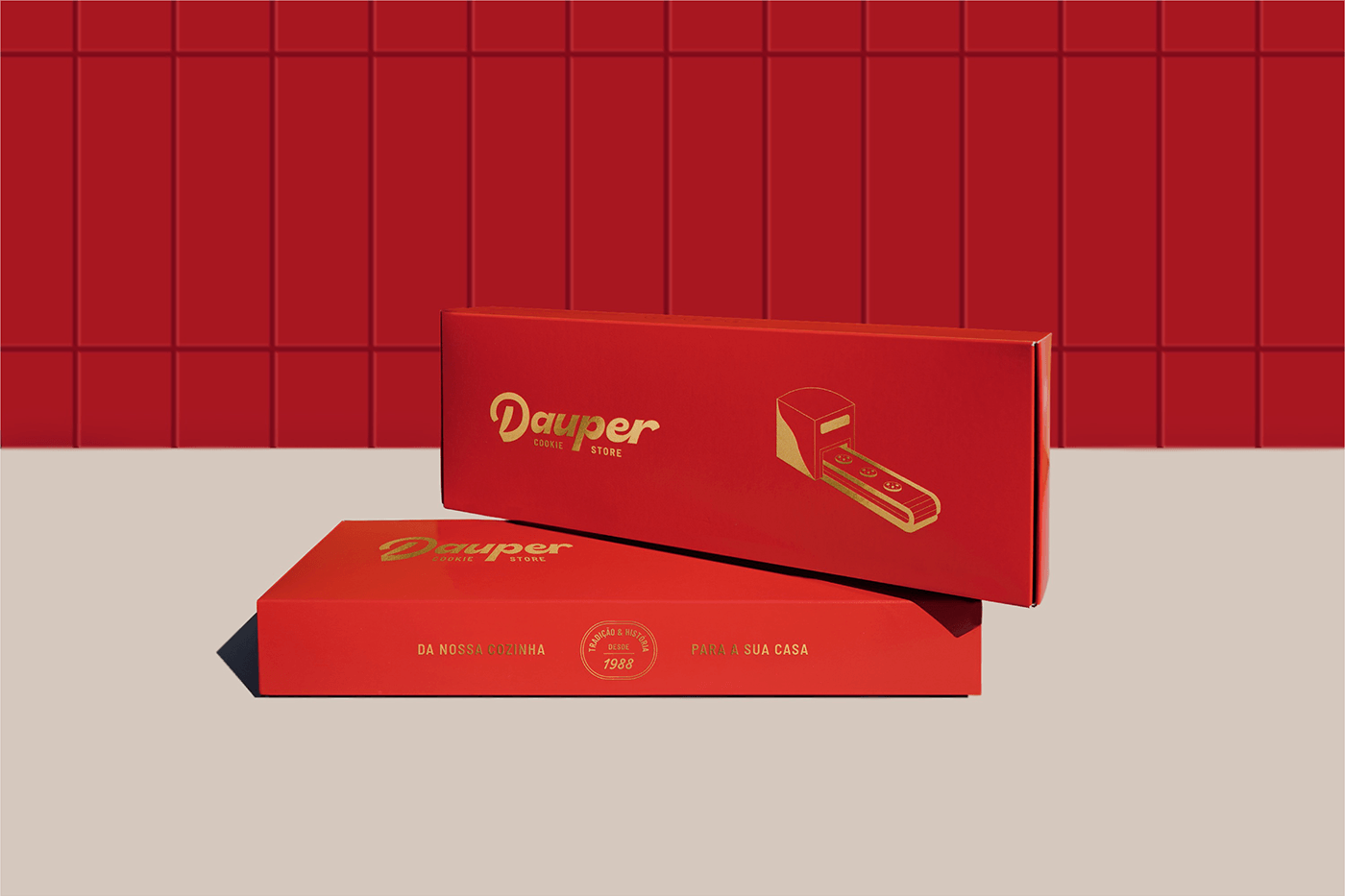 Dauper，packing，Food packaging，Brand promotion，