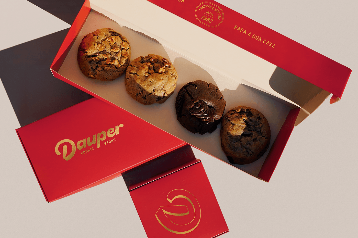 Dauper，packing，Food packaging，Brand promotion，