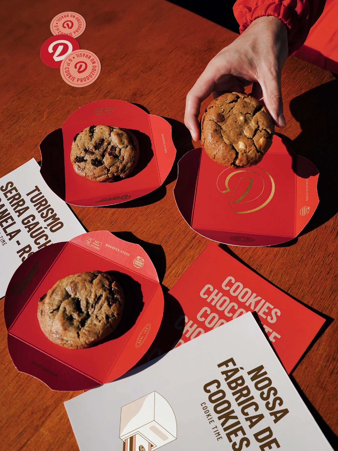 Dauper，packing，Food packaging，Brand promotion，