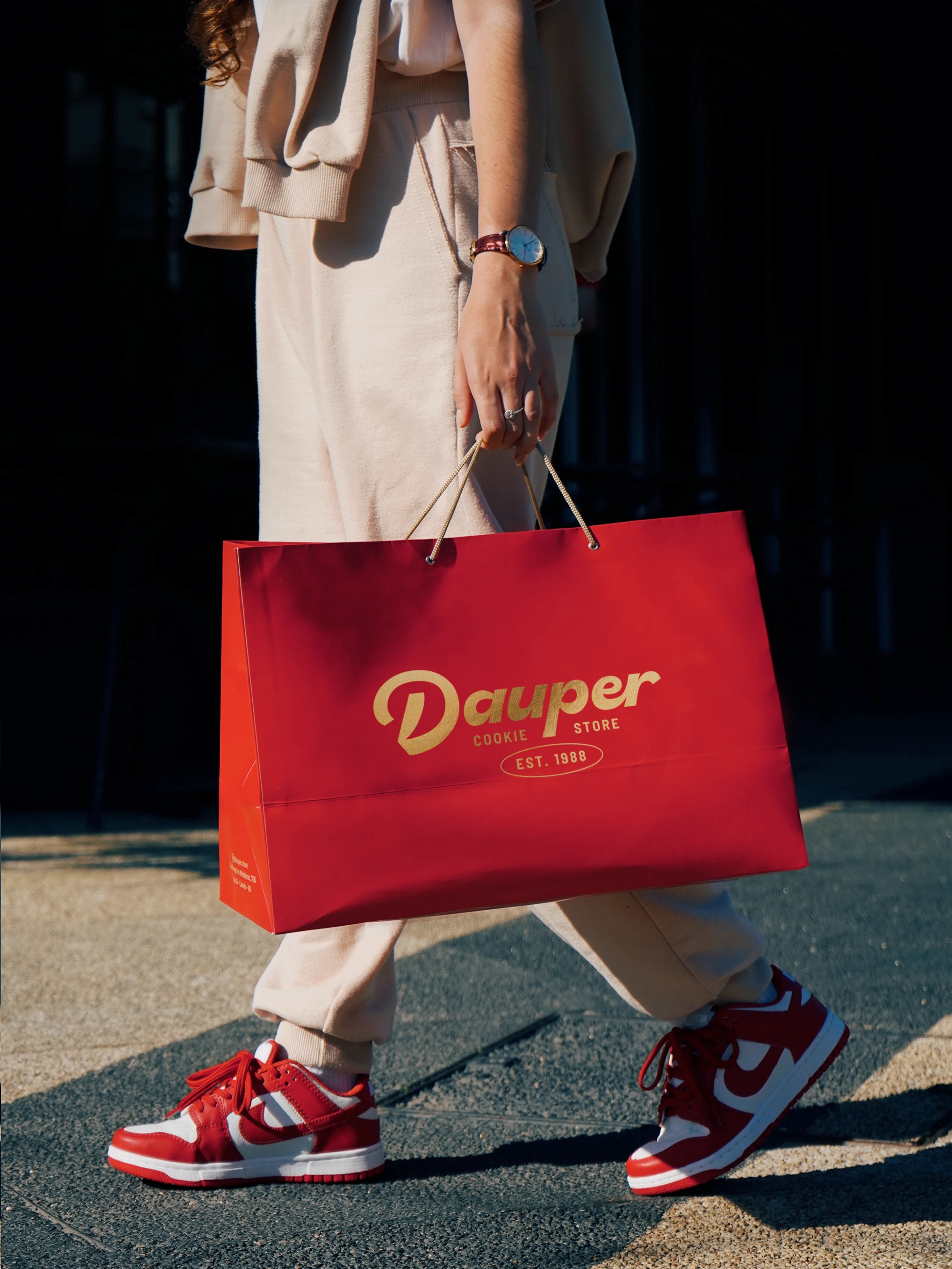 Dauper，packing，Food packaging，Brand promotion，