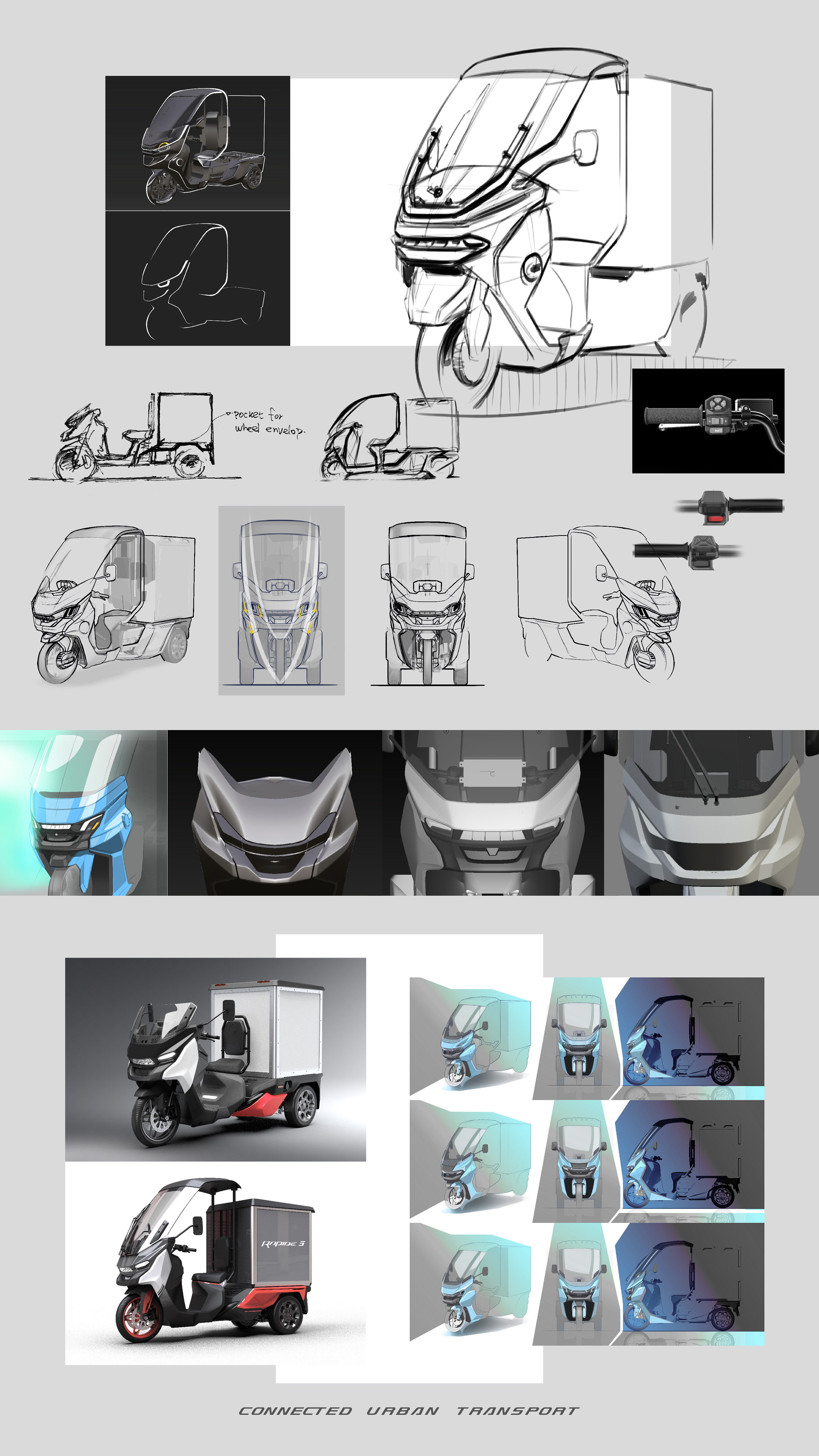 product design，Automobile/transportation，