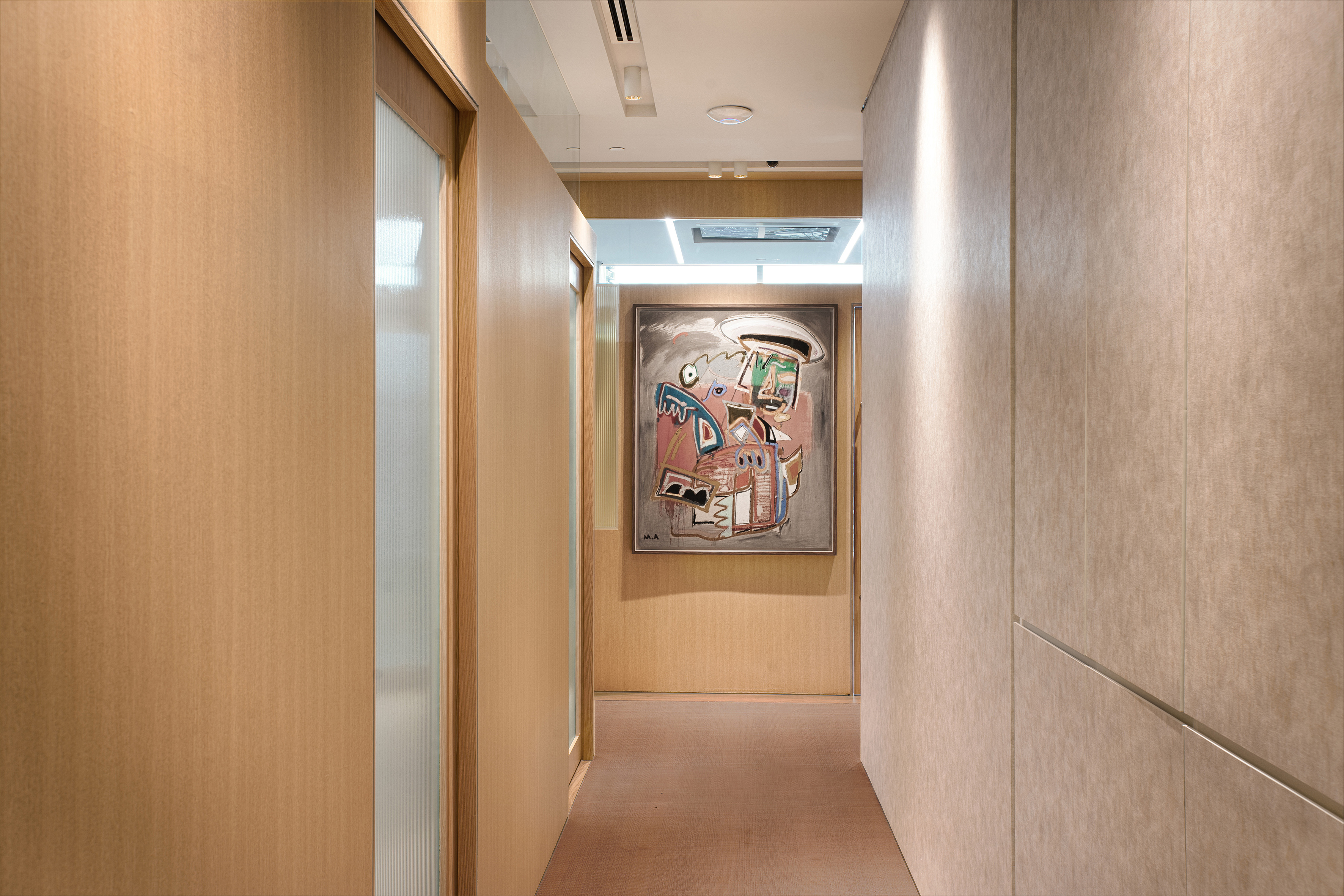 Interior design，public space ，