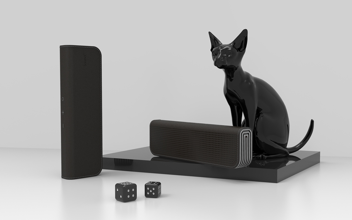 speaker，portable，Bluetooth，Sound#5，Leatherwear，aluminium，