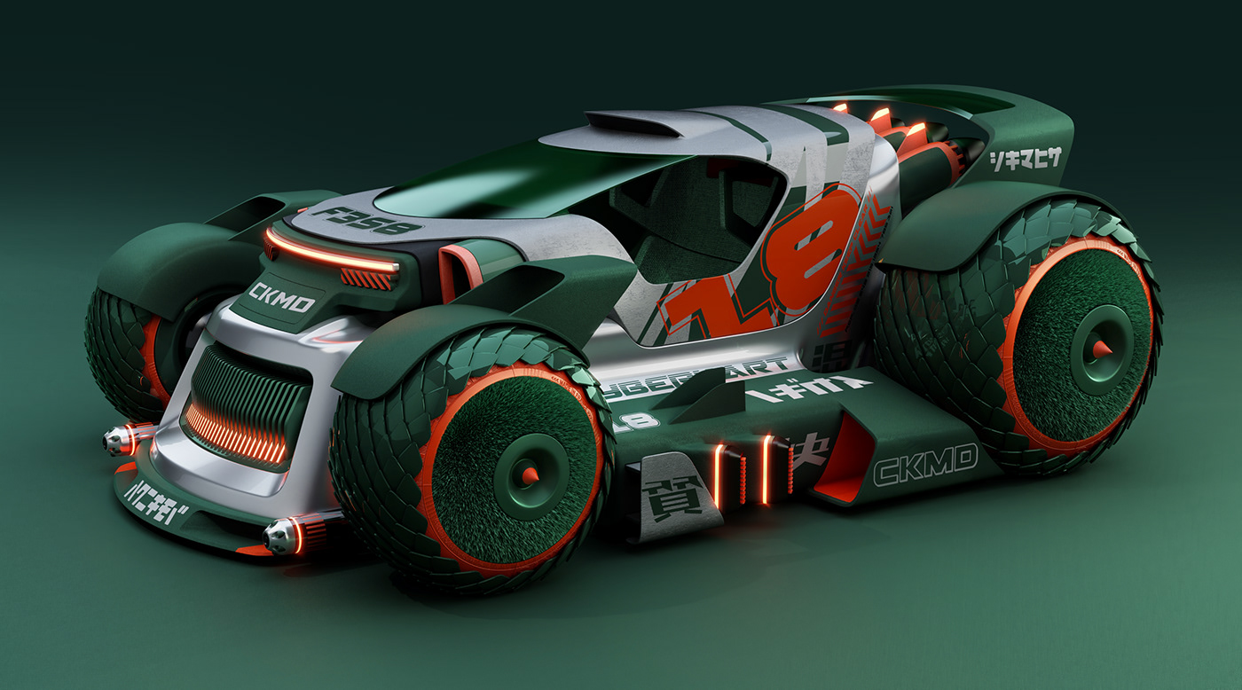 CK - Toy Collection，Toy car，vehicle，originality，