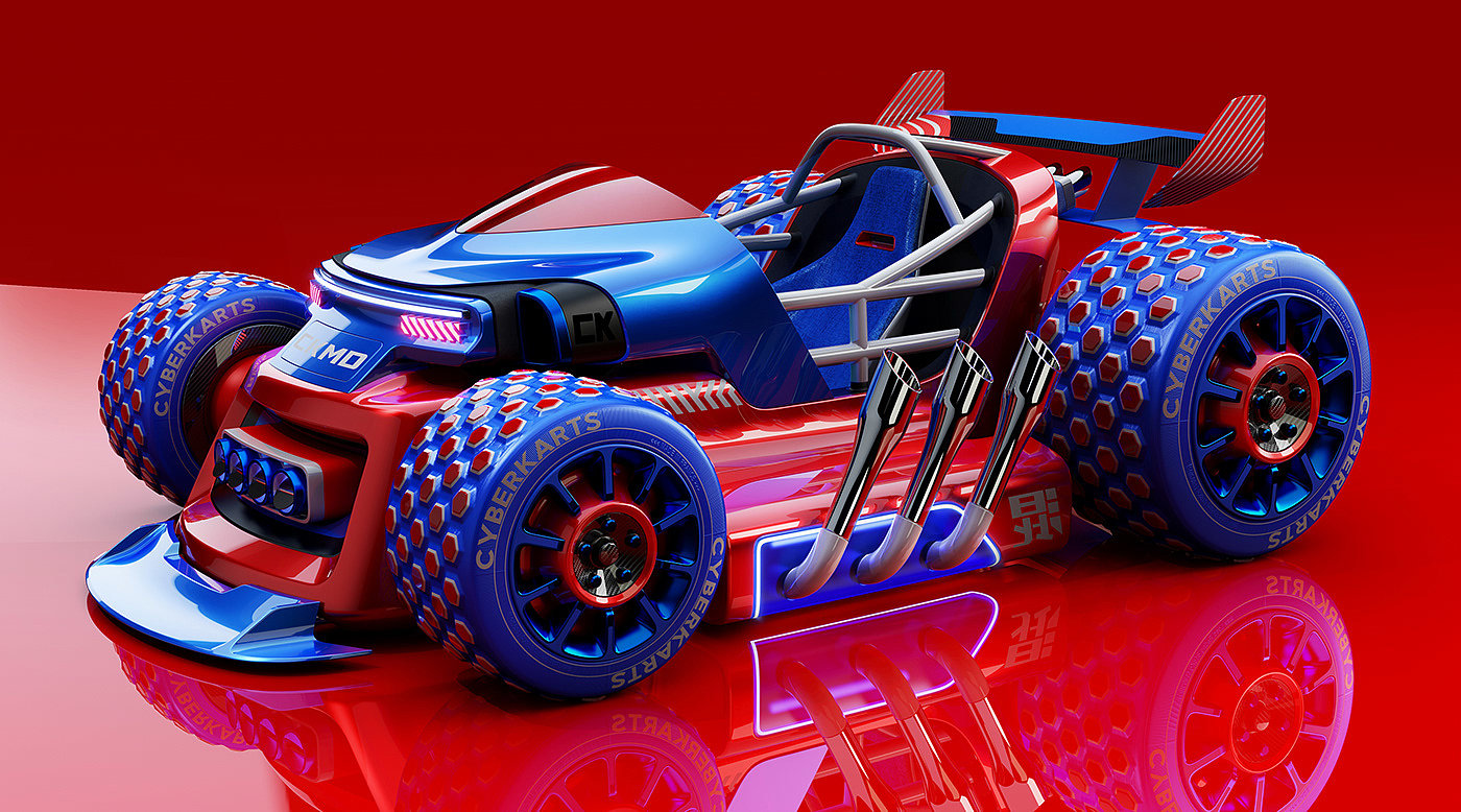 CK - Toy Collection，Toy car，vehicle，originality，