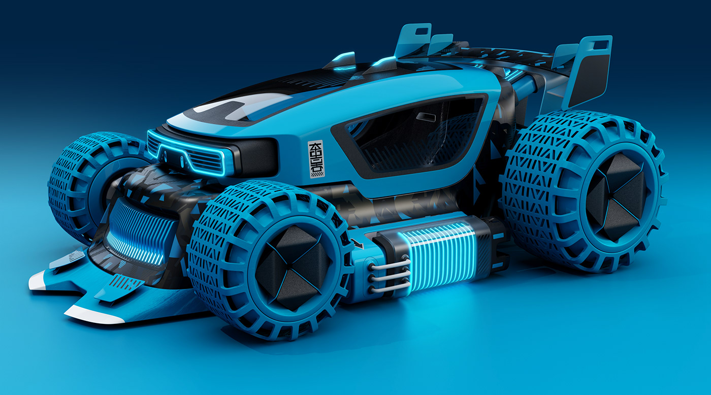 CK - Toy Collection，Toy car，vehicle，originality，