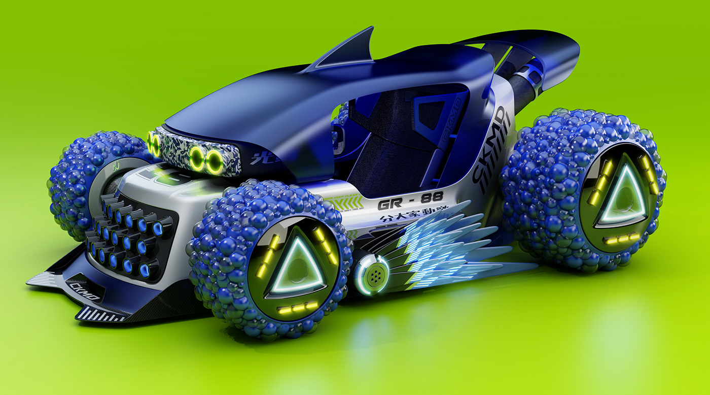 CK - Toy Collection，Toy car，vehicle，originality，