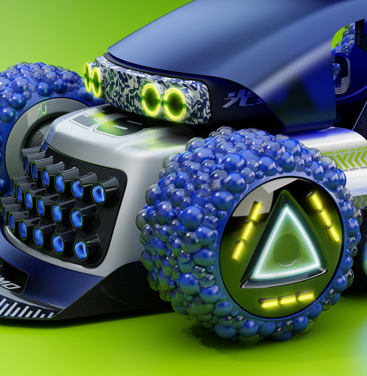 CK - Toy Collection，Toy car，vehicle，originality，