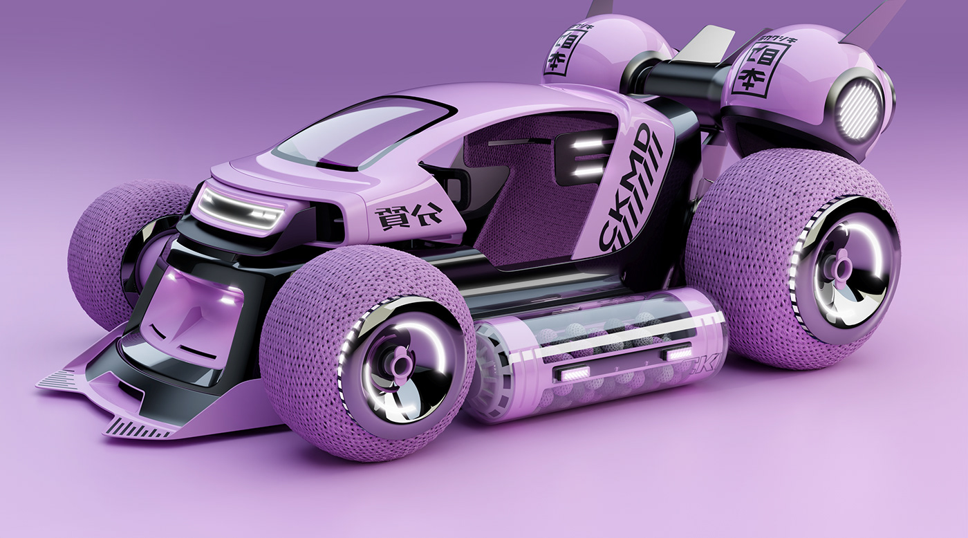 CK - Toy Collection，Toy car，vehicle，originality，