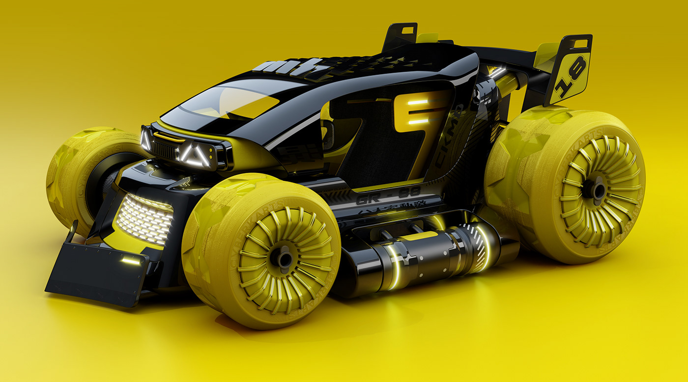 CK - Toy Collection，Toy car，vehicle，originality，