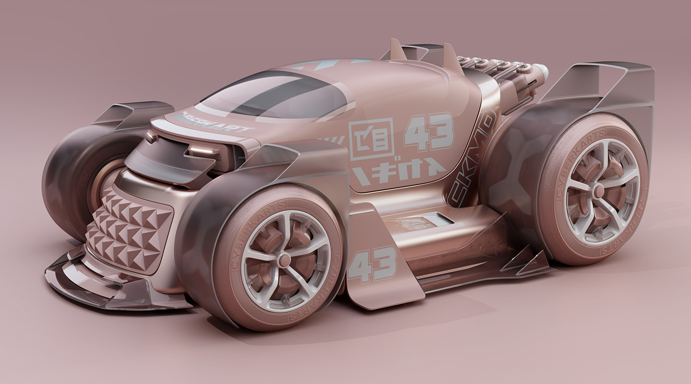 CK - Toy Collection，Toy car，vehicle，originality，