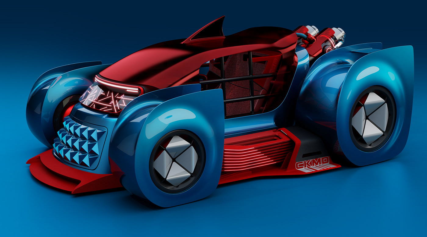 CK - Toy Collection，Toy car，vehicle，originality，