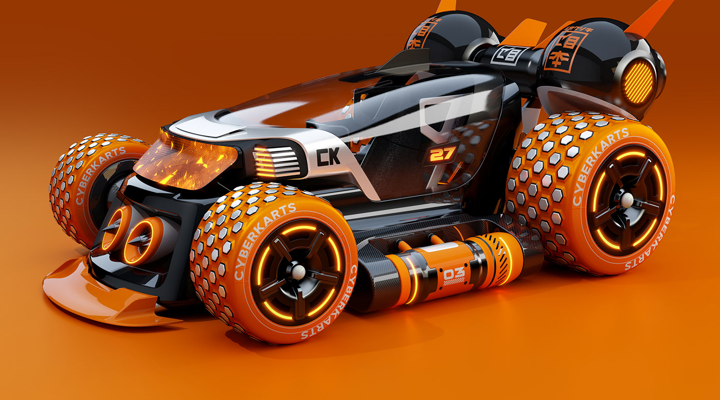 CK - Toy Collection，Toy car，vehicle，originality，