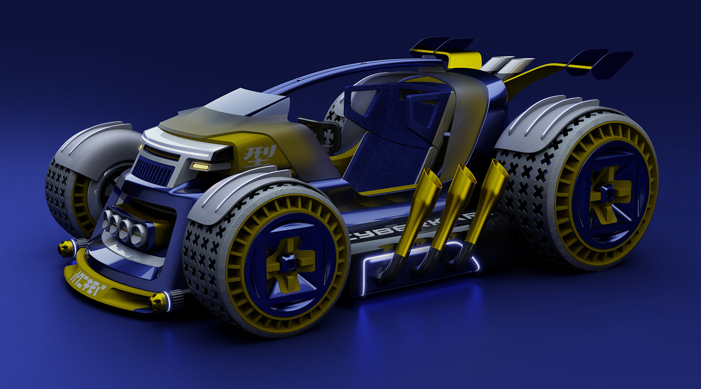 CK - Toy Collection，Toy car，vehicle，originality，