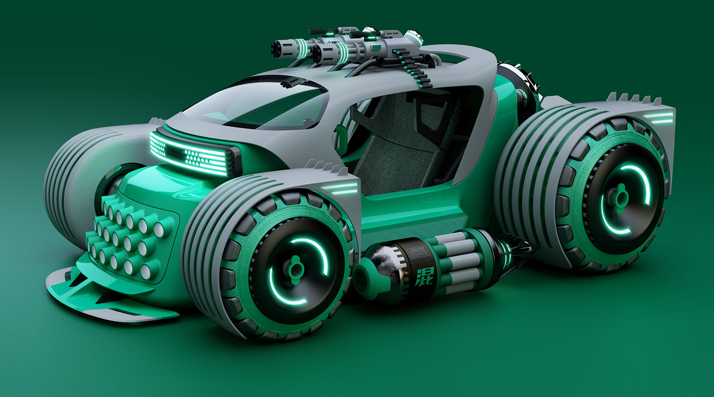 CK - Toy Collection，Toy car，vehicle，originality，