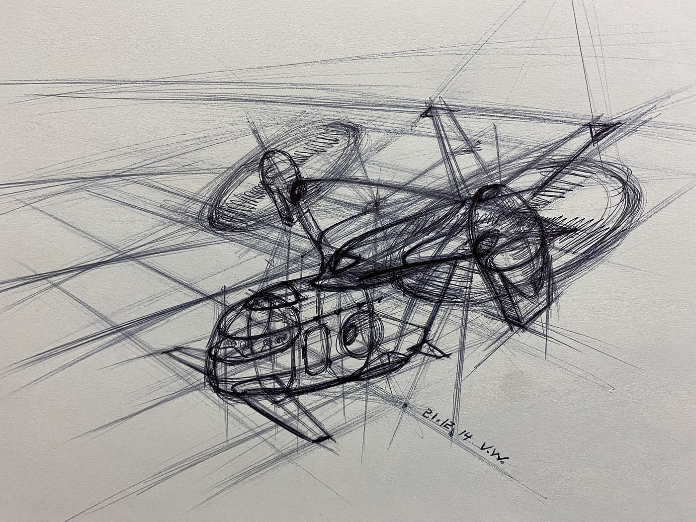 Hand drawn，automobile，photoshop，vehicle，