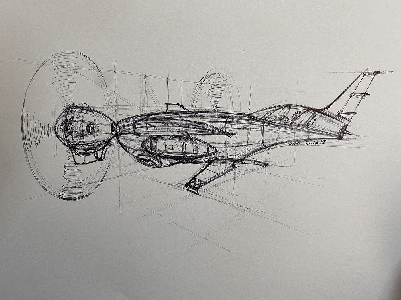 Hand drawn，automobile，photoshop，vehicle，